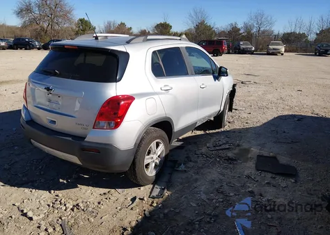 2016 Chevrolet Trax Lt из США, поврежденный, VIN 3GNCJPSB0GL152429